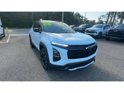Used 2026 Chevrolet Equinox RS w/ Convenience Package III FWD image 8