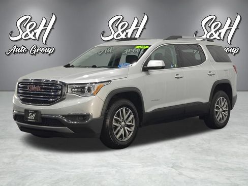 Used 2019 GMC Acadia SLE FWD image 14