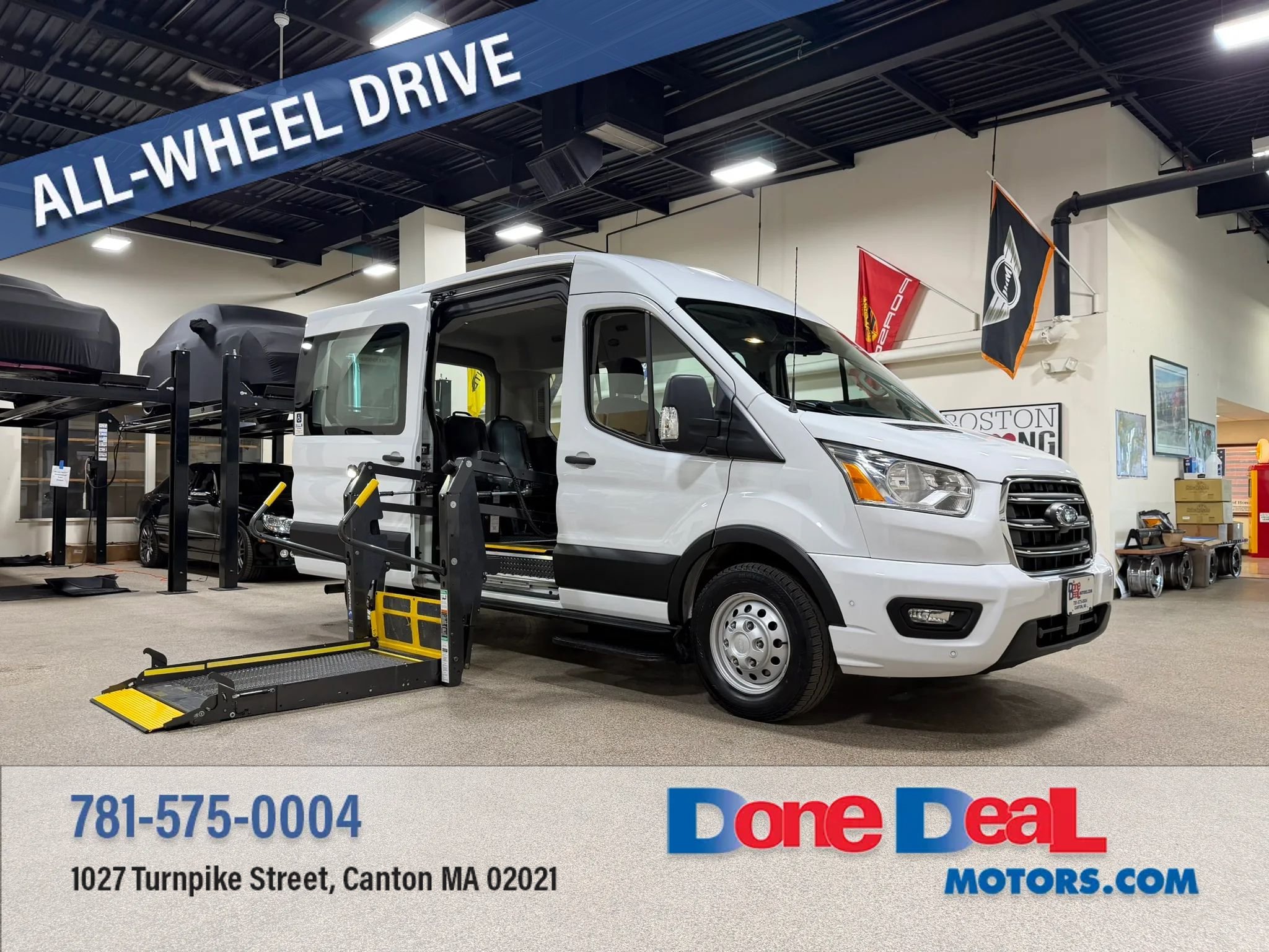 Used 2020 Ford Transit 150 XLT AWD/4WD image 1