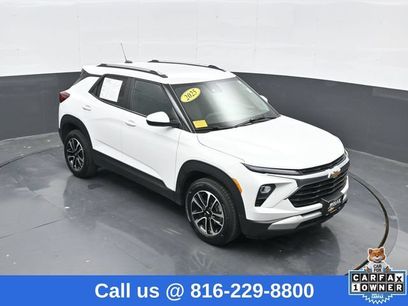 Used 2025 Chevrolet TrailBlazer LT