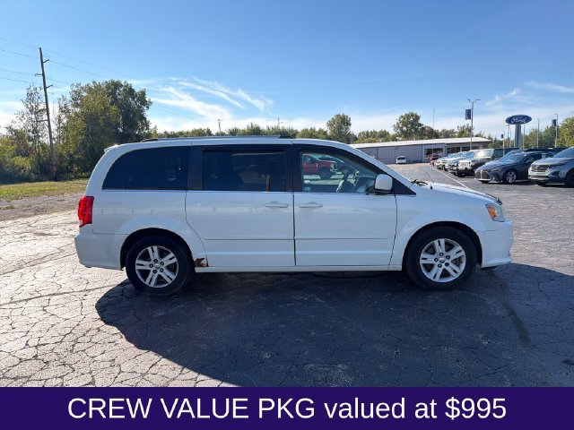 Used 2012 Dodge Grand Caravan Crew w/ Crew Value Pkg FWD image 9