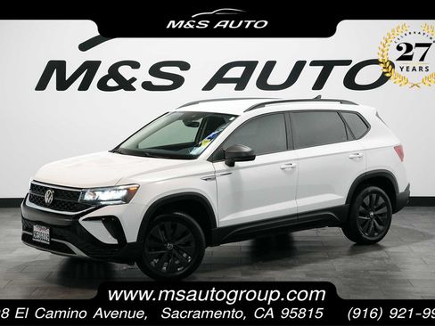 Used 2023 Volkswagen Taos S FWD image 1