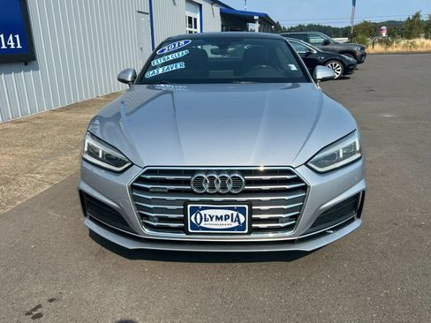 Used 2018 Audi A5 2.0T Premium Plus w/ Premium Plus AWD/4WD image 4