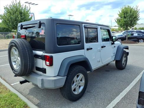 Used 2016 Jeep Wrangler Unlimited Sport w/ Quick Order Package 24S AWD/4WD image 2
