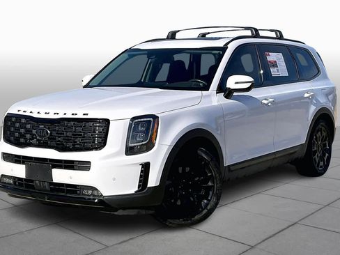 Used 2021 Kia Telluride SX w/ Nightfall Edition Package image 1