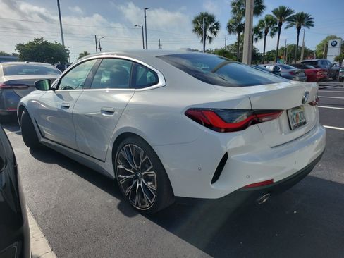 Used 2024 BMW 430i Gran Coupe w/ Premium Package RWD image 4