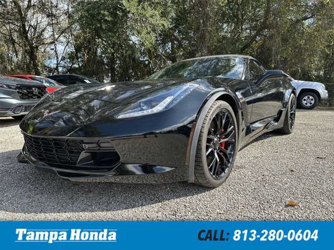 Used 2017 Chevrolet Corvette Z06 image 1