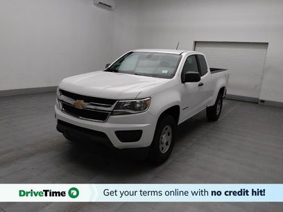Used 2017 Chevrolet Colorado W/T