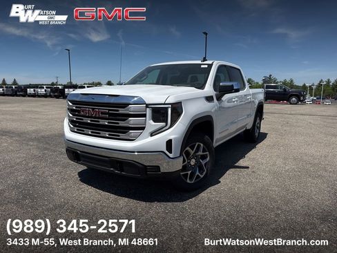 New 2026 GMC Sierra 1500 SLE AWD/4WD image 1