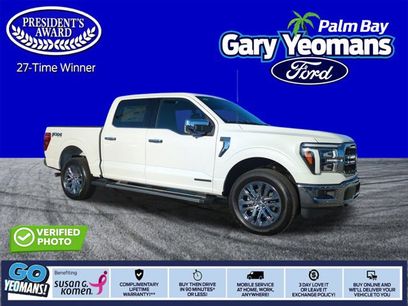 New 2025 Ford F150 Lariat w/ Equipment Group 501A Mid