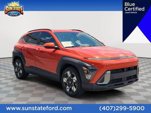 Used 2024 Hyundai Kona SEL FWD image 1