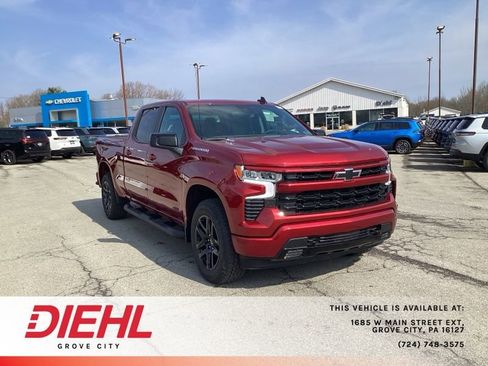 New 2026 Chevrolet Silverado 1500 RST w/ RST Select Package AWD/4WD image 1