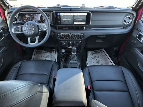 Used 2024 Jeep Wrangler Sahara w/ Safety Group image 20