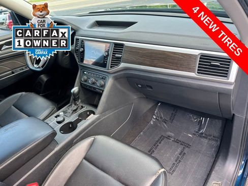 Used 2021 Volkswagen Atlas SE AWD/4WD image 26
