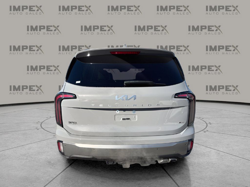Used 2023 Kia Telluride SX X-Line AWD/4WD image 4