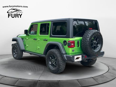 Used 2025 Jeep Wrangler Unlimited Sport AWD/4WD image 5