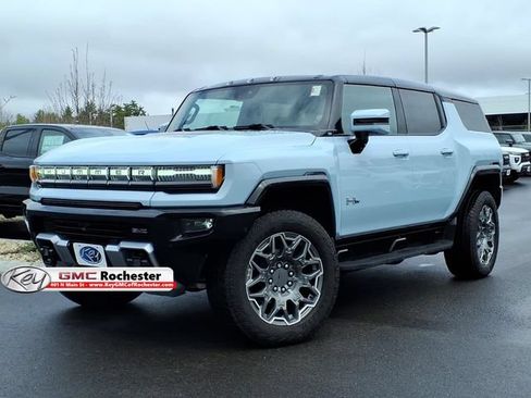 New 2025 GMC Hummer EV 3X AWD/4WD image 1