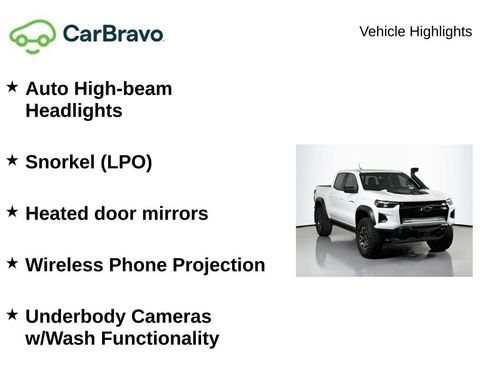 Certified 2025 Chevrolet Colorado ZR2 w/ Technology Package AWD/4WD image 9