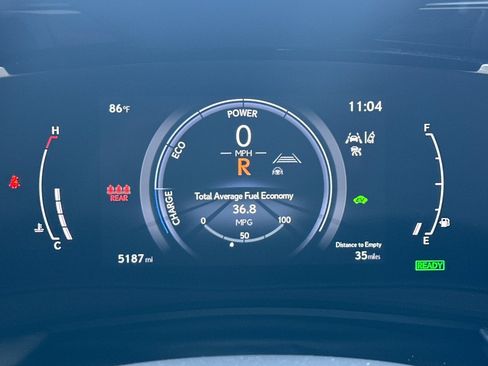 Certified 2025 Lexus NX 350h AWD w/ Cold Area Package image 22
