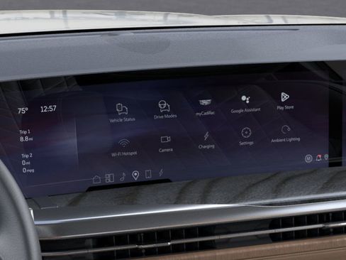 New 2025 Cadillac Escalade IQ Luxury 2 w/ LPO, Radiant Package image 44