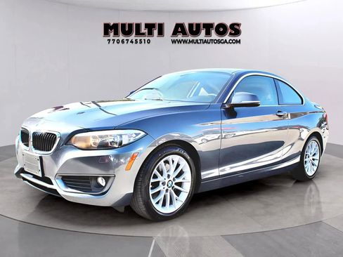 Used 2015 BMW 228i xDrive 228i xDrive Coupe 2D image 7