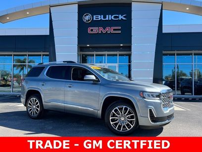 Certified 2023 GMC Acadia Denali w/ Denali Ultimate Package