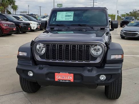 New 2026 Jeep Wrangler Sport AWD/4WD image 3
