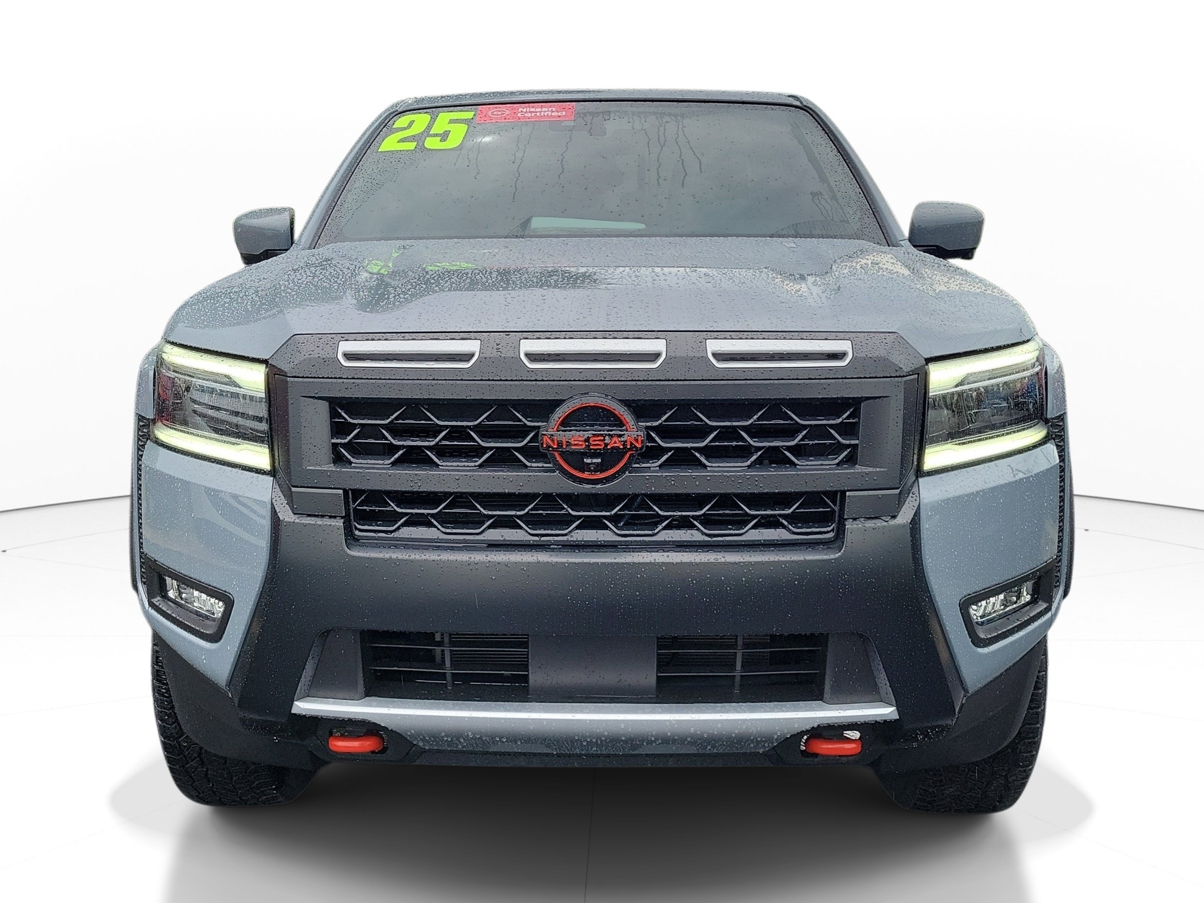 Certified 2025 Nissan Frontier Pro-X w/ Pro Convenience Package RWD image 2