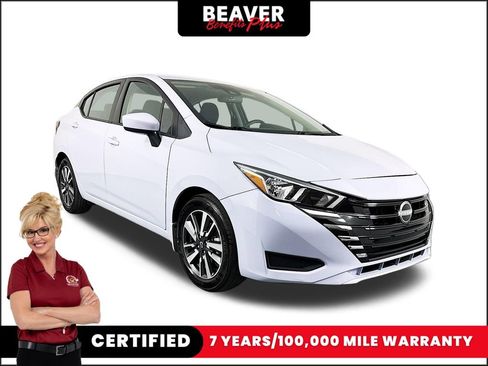 Used 2024 Nissan Versa SV w/ Trunk Package image 1