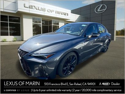 Certified 2025 Lexus IS 350 F Sport w/ Navigation Package