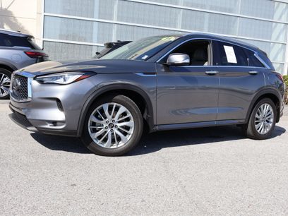 Certified 2023 INFINITI QX50 Luxe