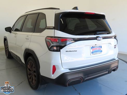 Used 2025 Subaru Forester Sport w/ Popular Package #1 AWD/4WD image 6