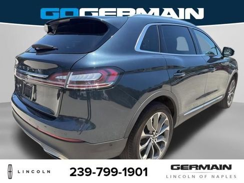 Used 2023 Lincoln Nautilus Reserve w/ Equipment Group 201A FWD image 7