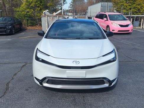 Used 2025 Toyota Prius Plug-In Hybrid w/ Limited Premium Package FWD image 2