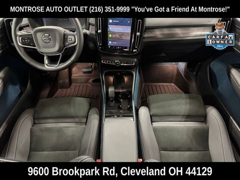 Used 2023 Volvo C40 P8 Recharge Ultimate image 2