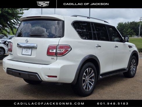 Used 2019 Nissan Armada SL w/ Premium Package RWD image 5