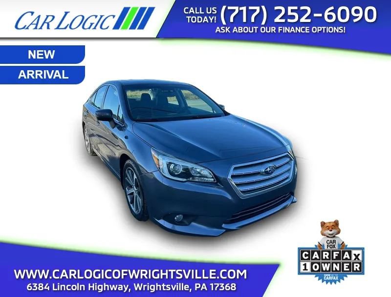 Used 2016 Subaru Legacy 2.5i Limited AWD/4WD image 1