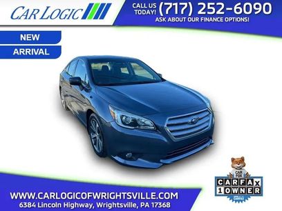 Used 2016 Subaru Legacy 2.5i Limited