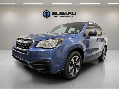 Used 2018 Subaru Forester 2.5i w/ Alloy Wheel Package