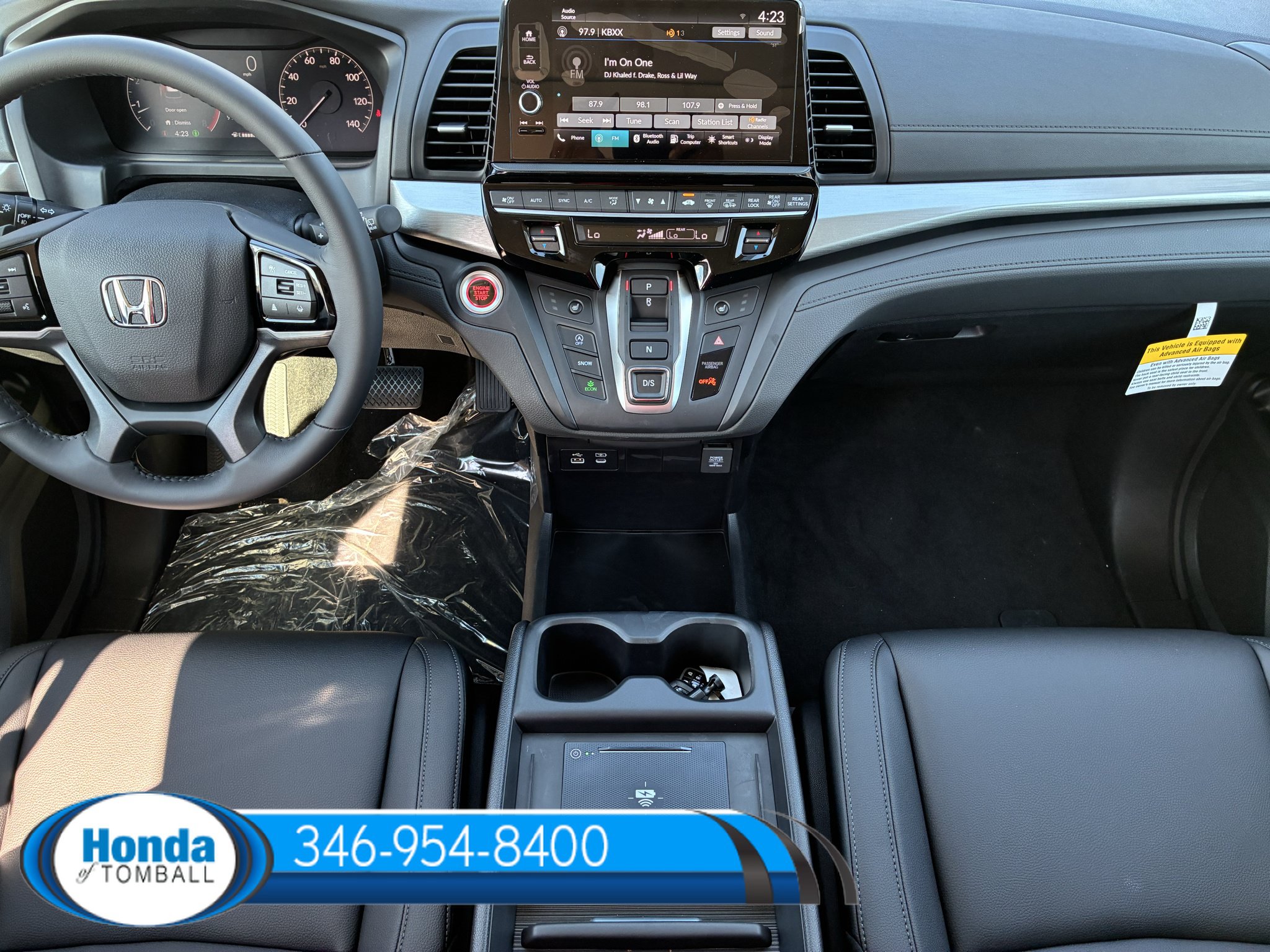 New 2027 Honda Odyssey EX-L image 17