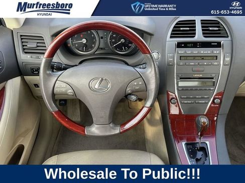 Used 2009 Lexus ES 350 w/ Premium Pkg Plus FWD image 19