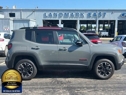 Used 2023 Jeep Renegade Trailhawk w/ Sun/Sound Group image 4