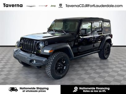 Certified 2022 Jeep Wrangler Unlimited Sport