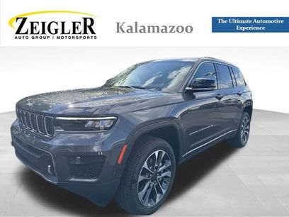 New 2025 Jeep Grand Cherokee Overland w/ Luxury Tech Group IV