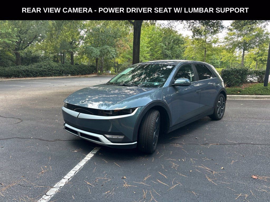Used 2024 Hyundai Ioniq 5 SEL AWD/4WD image 2