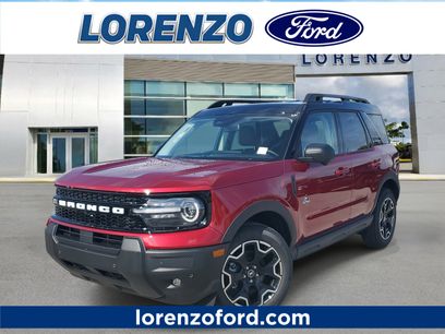New 2025 Ford Bronco Sport Outer Banks w/ Outer Banks Tech Package+