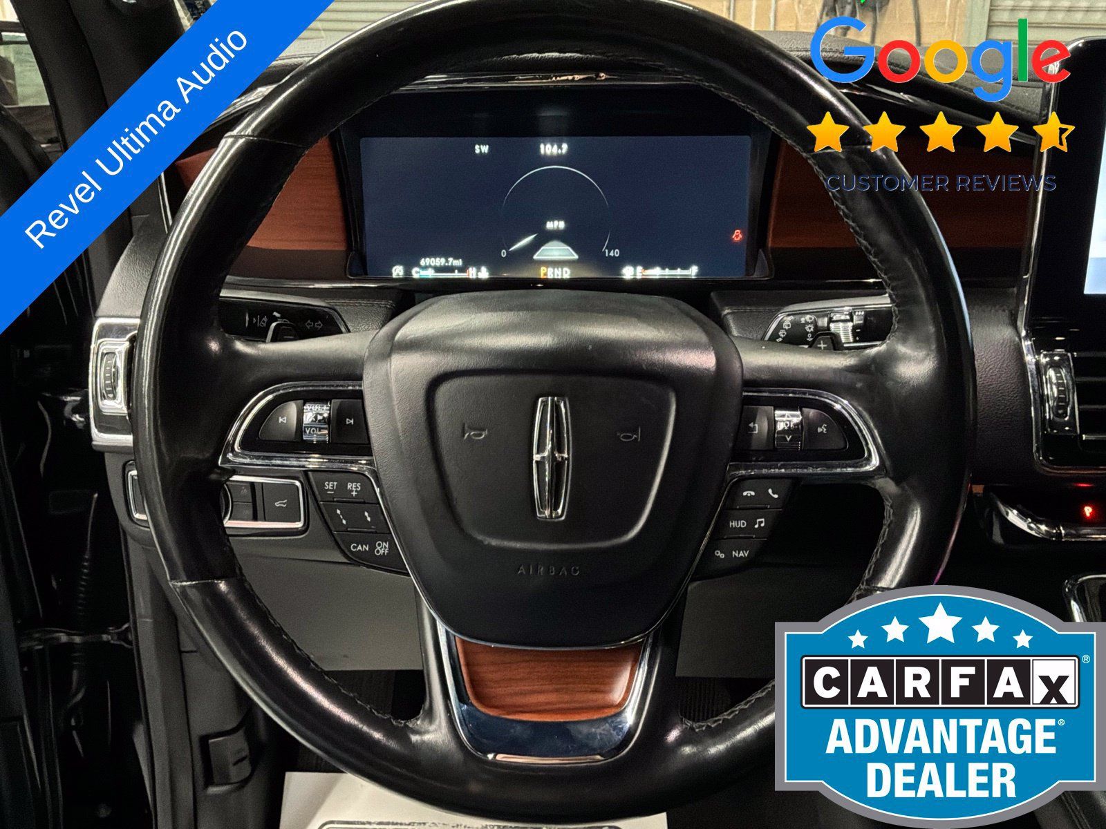 Used 2019 Lincoln Navigator L Reserve AWD/4WD image 20