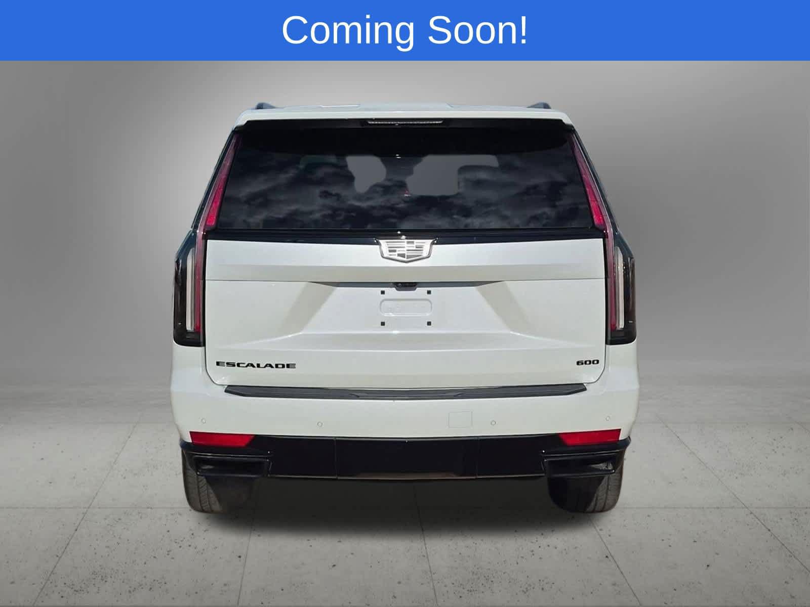 Used 2024 Cadillac Escalade ESV Sport w/ LPO, ONYX Package AWD/4WD image 5
