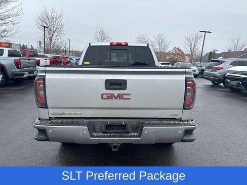 Used 2016 GMC Sierra 1500 SLT w/ SLT Premium Package image 7