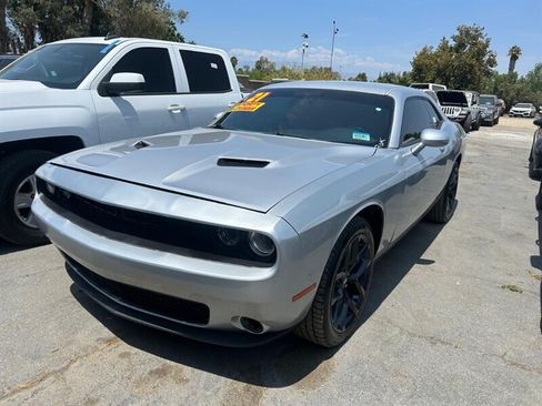 Used 2021 Dodge Challenger SXT w/ Blacktop Package RWD image 26